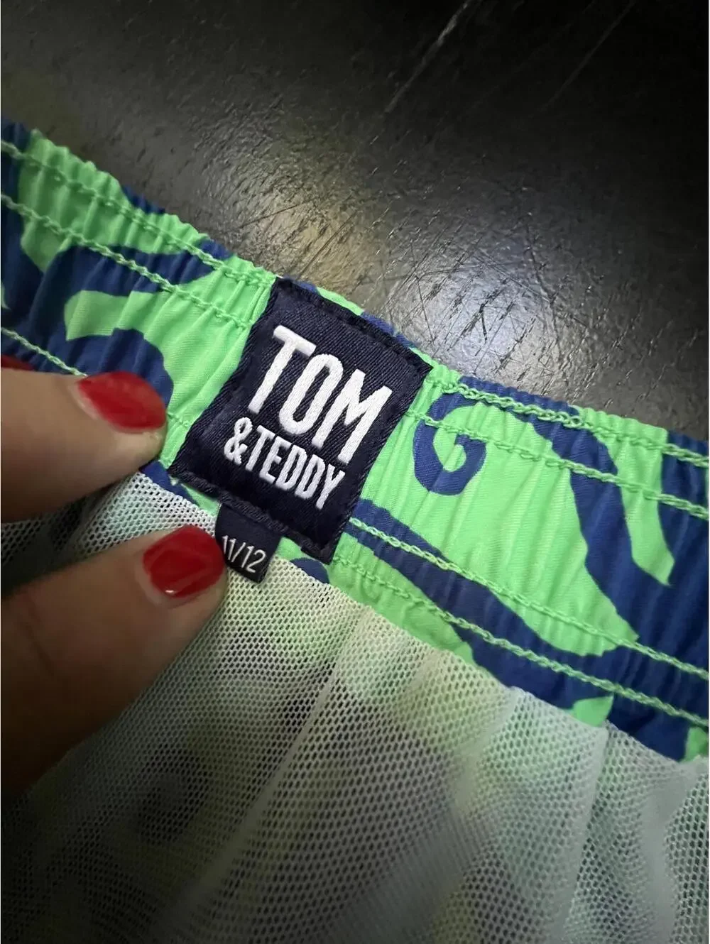 TOM & TEDDY Octopus‎ Swim Trunks - 12